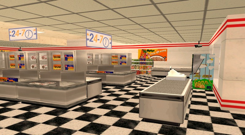 Rpg Gaming Store Inception Roleplay - Interior Listesi